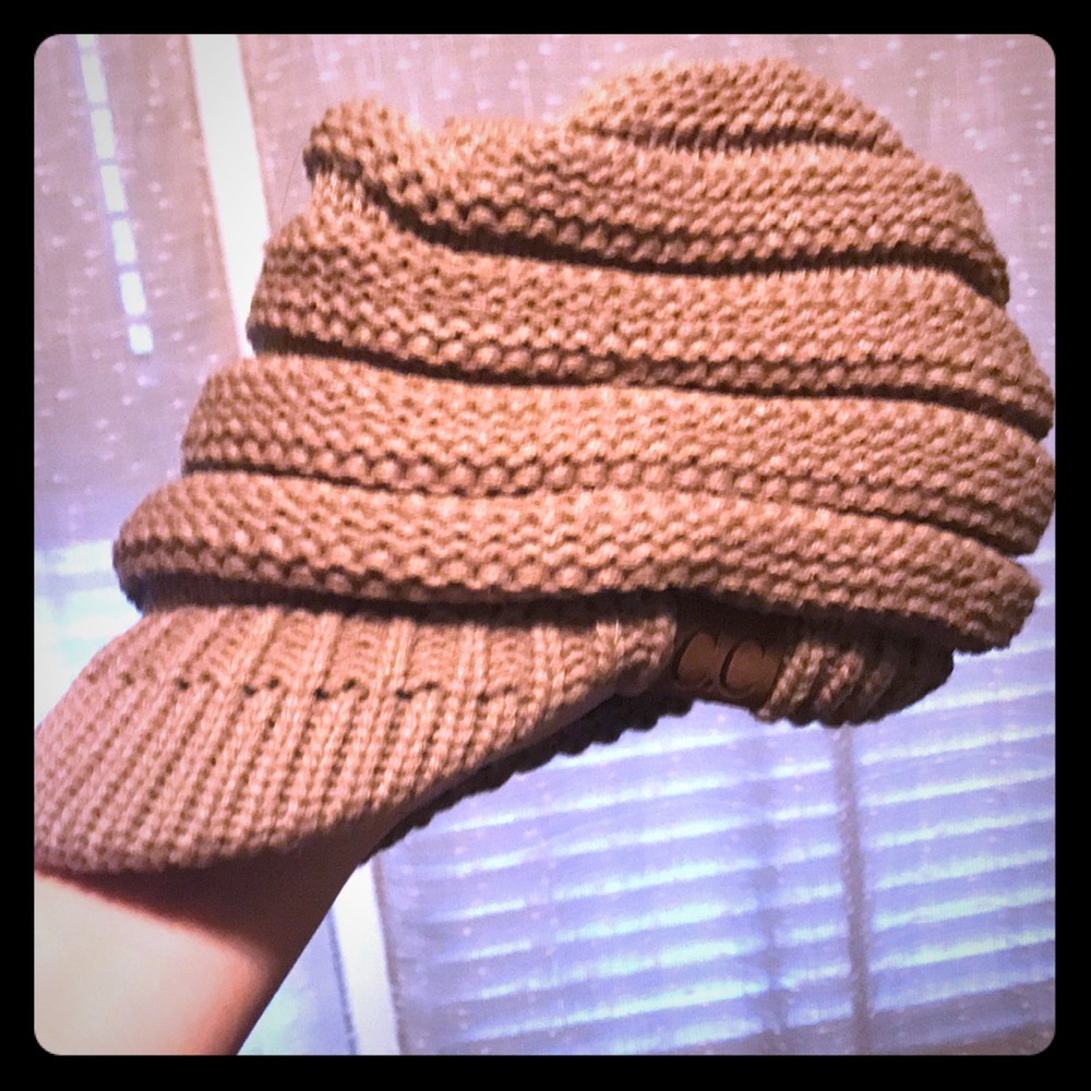 CC beanie hat